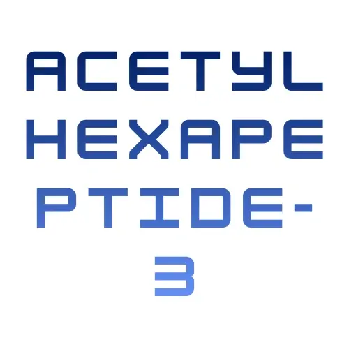 Acetyl Hexapeptide-3 illustration