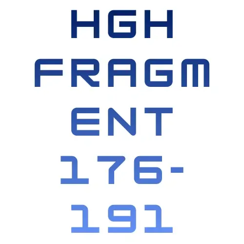 hGH Fragment 176-191 illustration