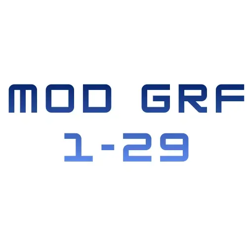 Mod GRF 1-29 illustration