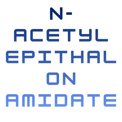N-Acetyl Epithalon Amidate illustration