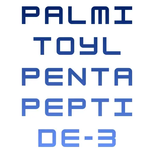 Palmitoyl pentapeptide-3 illustration