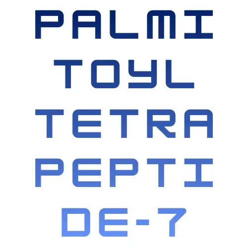 Palmitoyl Tetrapeptide-7 illustration