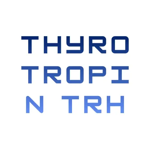 Thyrotropin TRH illustration