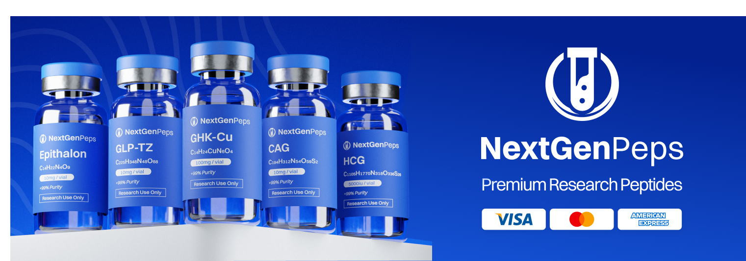 NextGenPeps storefront banner